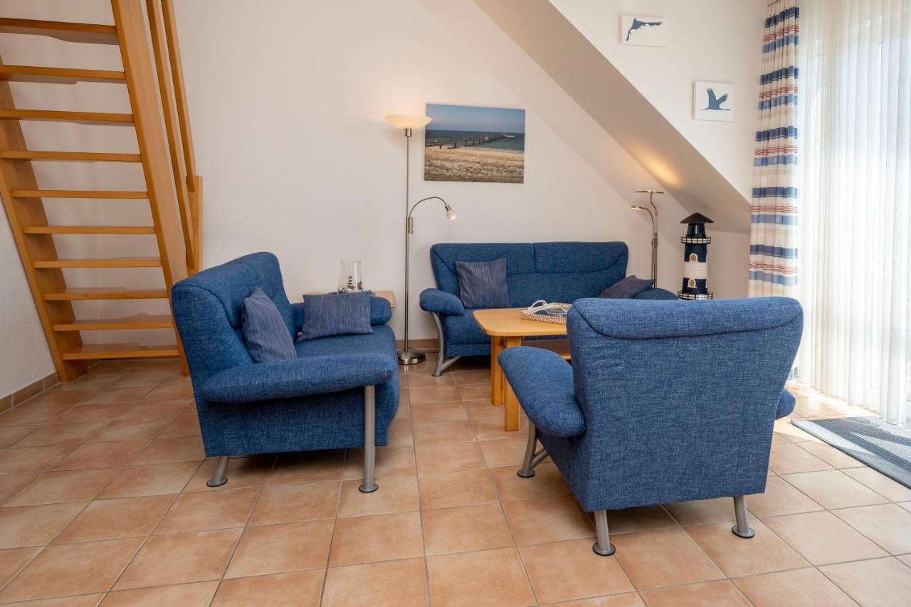 Residenz Am Strand Wohnung 1-17 Zingst Exteriör bild