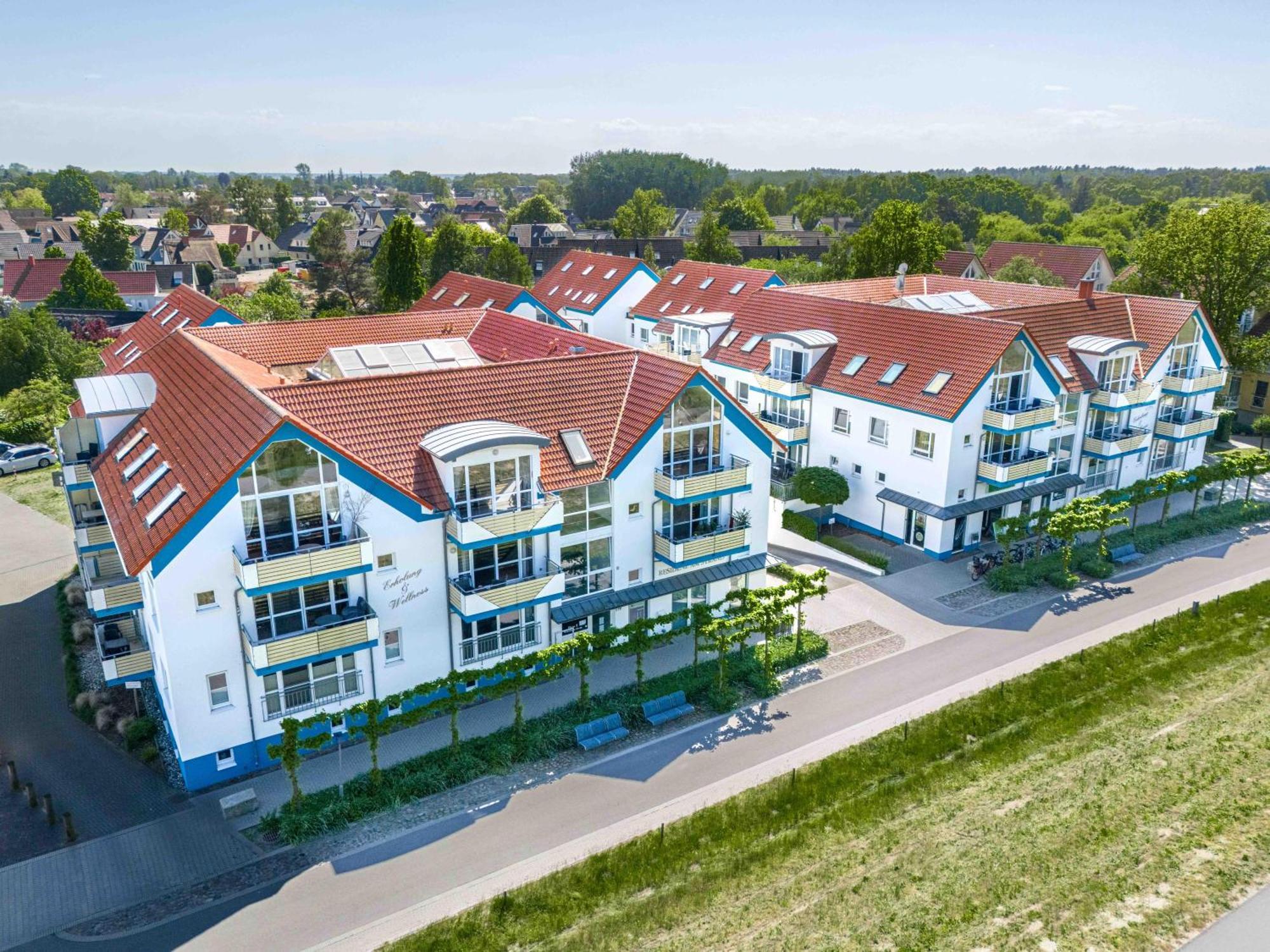 Residenz Am Strand Wohnung 1-17 Zingst Exteriör bild