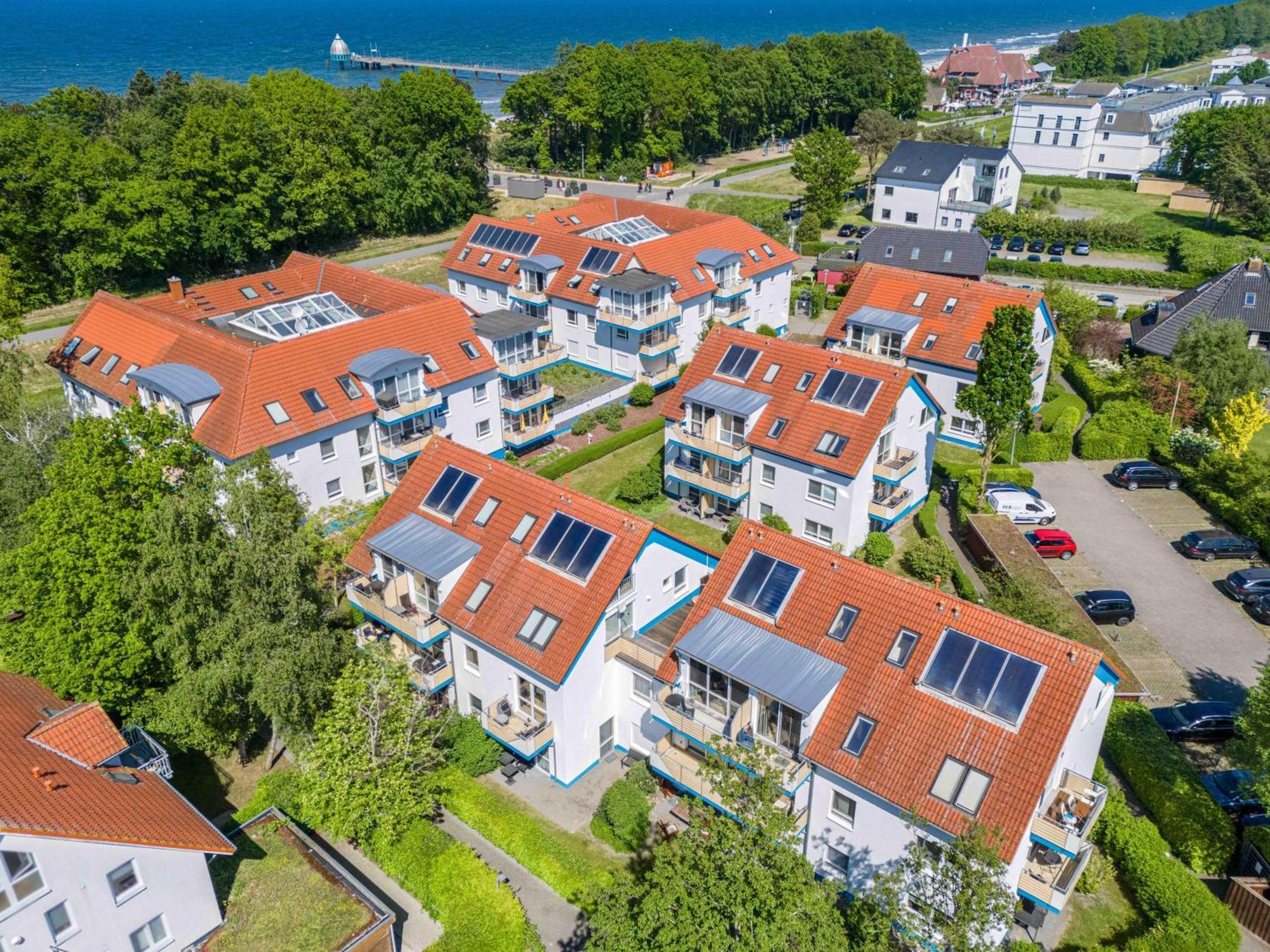 Residenz Am Strand Wohnung 1-17 Zingst Exteriör bild