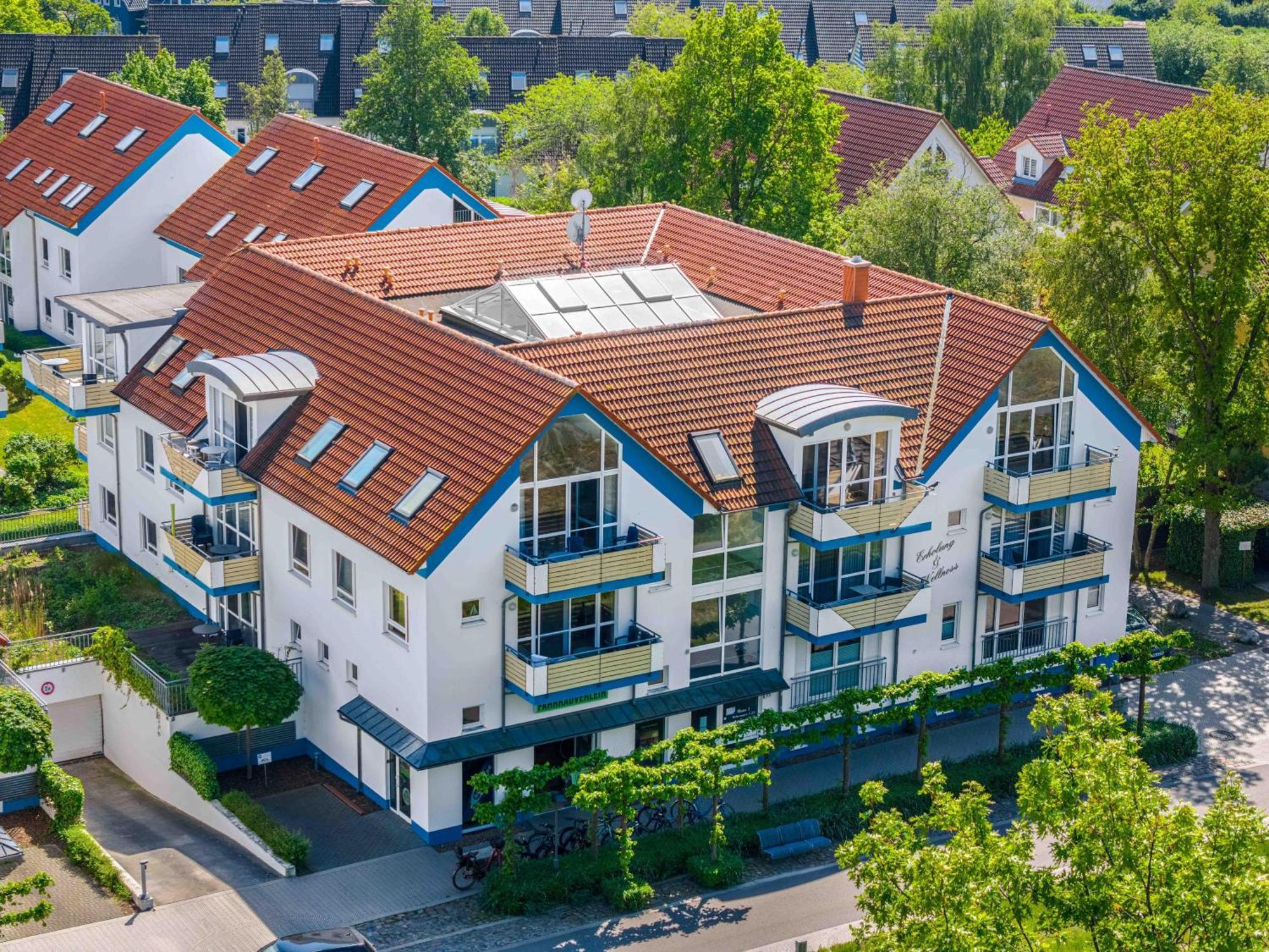 Residenz Am Strand Wohnung 1-17 Zingst Exteriör bild