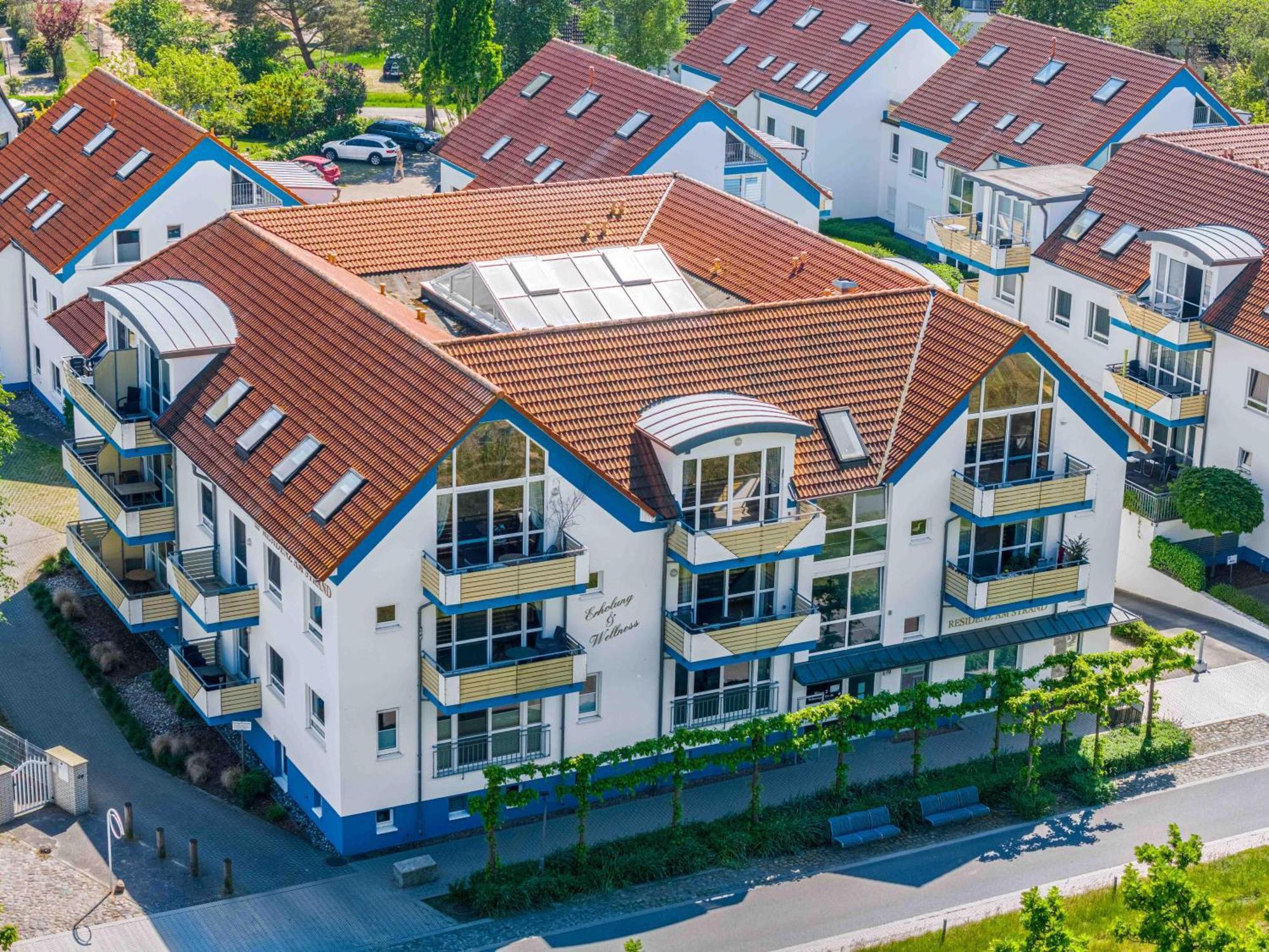 Residenz Am Strand Wohnung 1-17 Zingst Exteriör bild