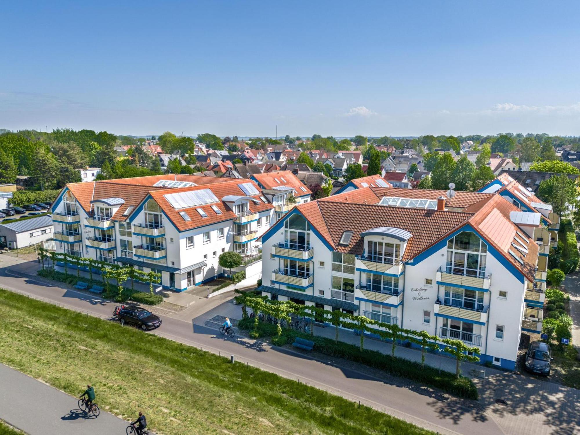 Residenz Am Strand Wohnung 1-17 Zingst Exteriör bild